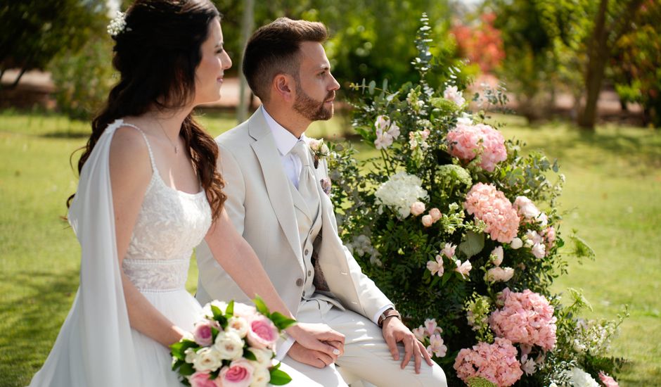 La boda de Raúl y Verónica en Bétera, Valencia