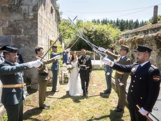 La boda de Óscar  y Gala 3