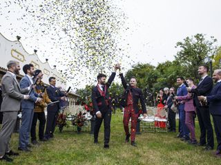 La boda de Copín y Juan