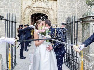 La boda de Natalia y Rubén