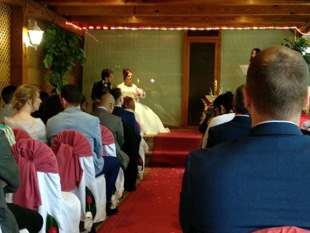La boda de Harold y Judith en Vallirana, Barcelona 1