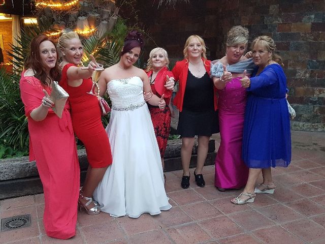 La boda de Harold y Judith en Vallirana, Barcelona 2
