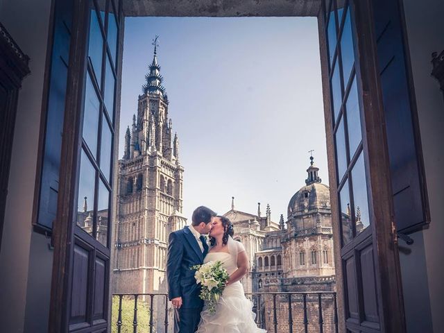La boda de Juan Carlos y Carolina en Toledo, Toledo 1