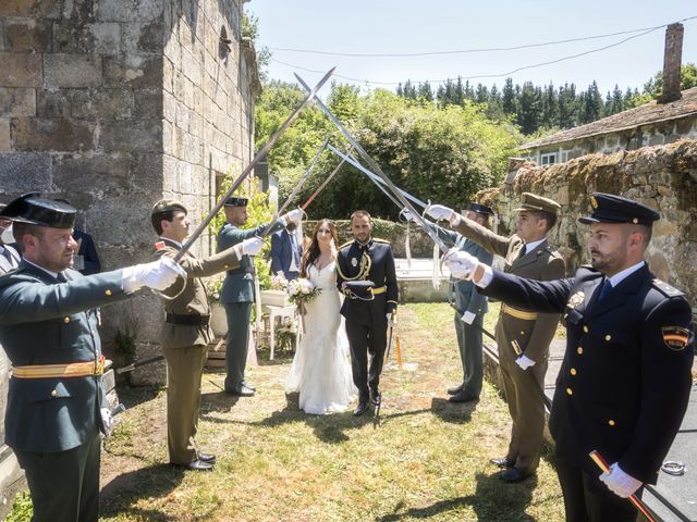 La boda de Gala y Óscar  en Moscan, Lugo 2