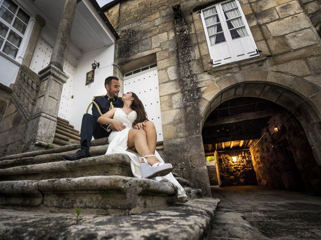 La boda de Gala y Óscar  en Moscan, Lugo 15