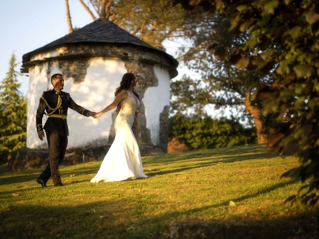 La boda de Gala y Óscar  en Moscan, Lugo 18