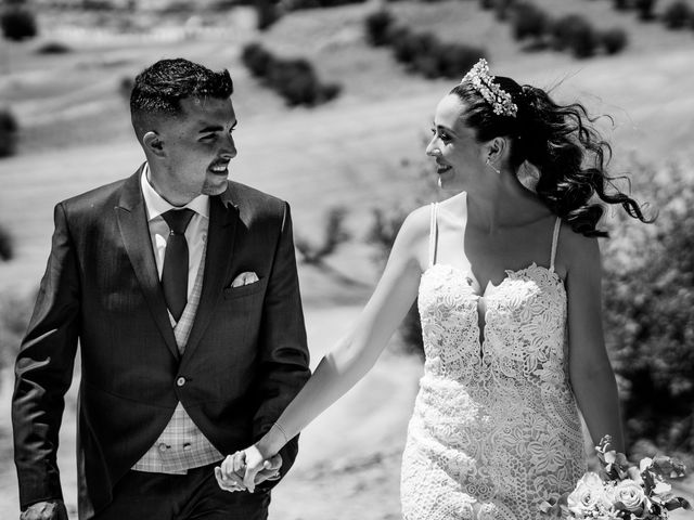 La boda de Lydia y Juanjo en Torre De Juan Abad, Ciudad Real 24