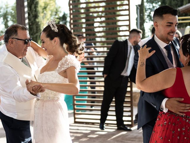 La boda de Lydia y Juanjo en Torre De Juan Abad, Ciudad Real 34