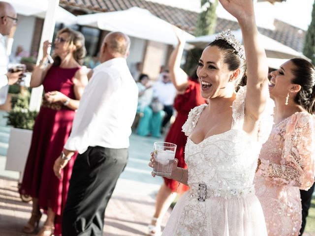 La boda de Lydia y Juanjo en Torre De Juan Abad, Ciudad Real 36