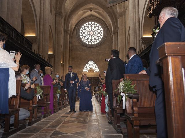 La boda de Alberto y Elena en Montbrio Del Camp, Tarragona 14