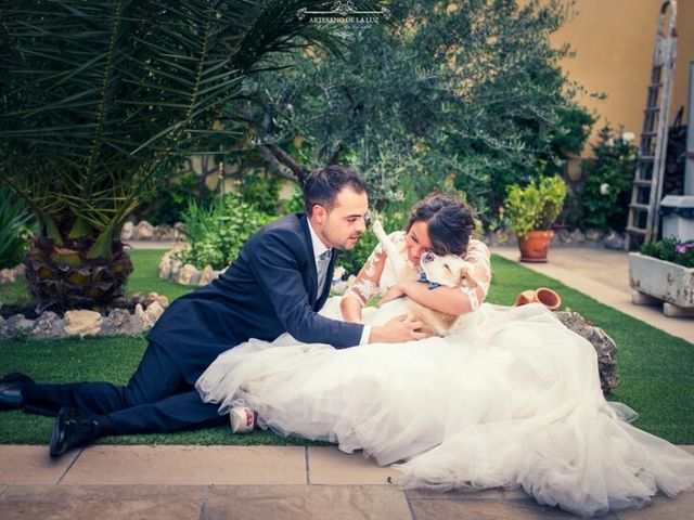 La boda de Javier y Soraya en Corral De Almaguer, Toledo 1