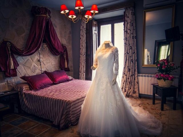 La boda de Javier y Soraya en Corral De Almaguer, Toledo 8