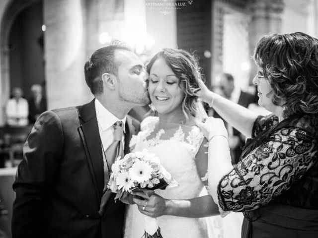 La boda de Javier y Soraya en Corral De Almaguer, Toledo 13
