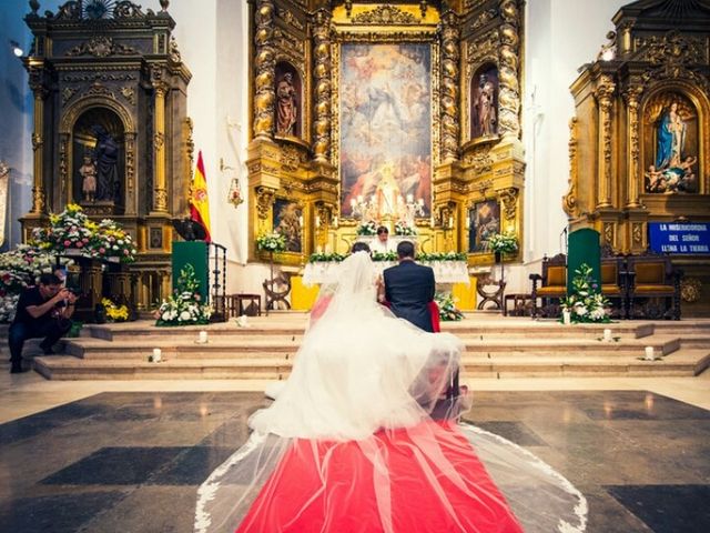La boda de Javier y Soraya en Corral De Almaguer, Toledo 15
