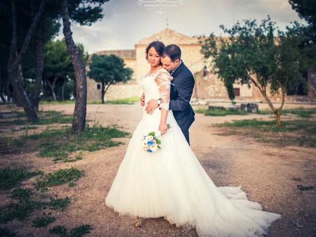 La boda de Javier y Soraya en Corral De Almaguer, Toledo 19