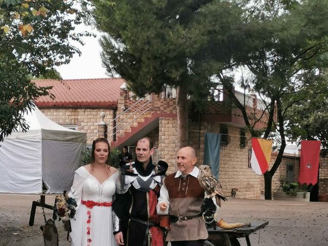 La boda de Elena y Adrián en Fuentes De Ebro, Zaragoza 3