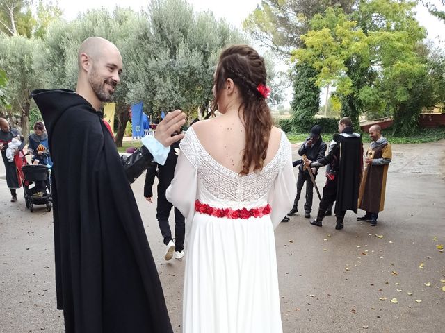 La boda de Elena y Adrián en Fuentes De Ebro, Zaragoza 12