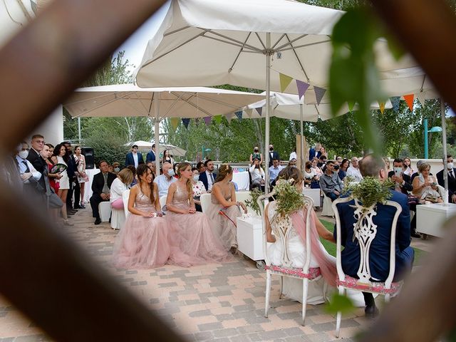 La boda de Cristina y Luis en Zaragoza, Zaragoza 45