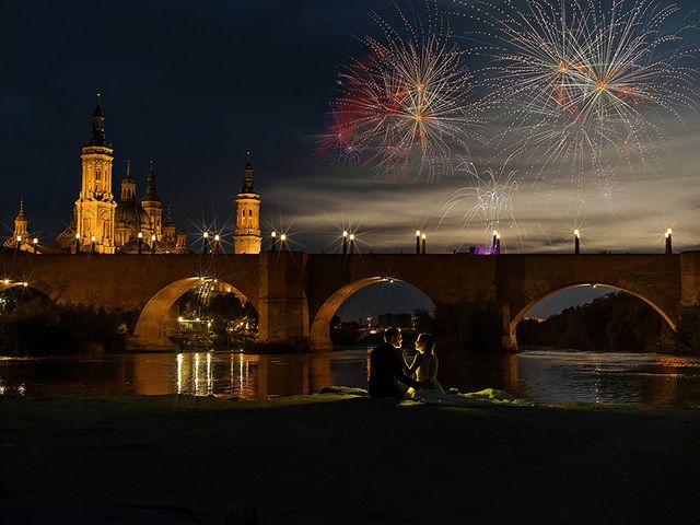 La boda de Cristina y Luis en Zaragoza, Zaragoza 67