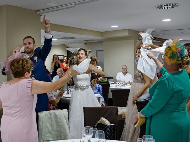 La boda de Cristina y Luis en Zaragoza, Zaragoza 72