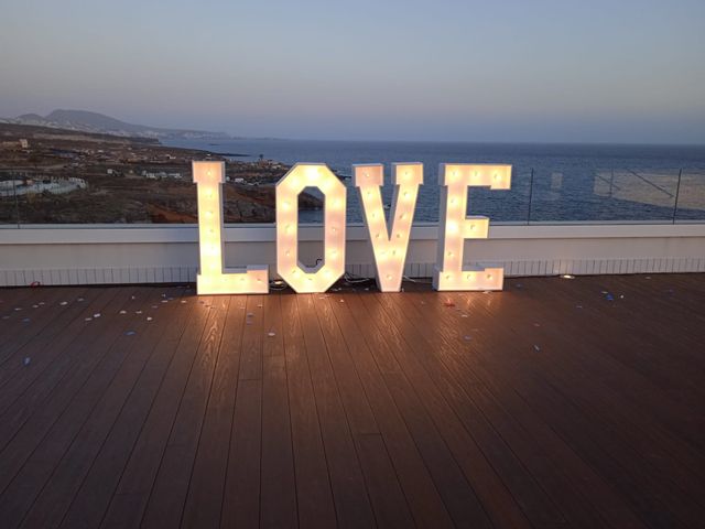 La boda de Yasmin y Javier en Adeje, Santa Cruz de Tenerife 3