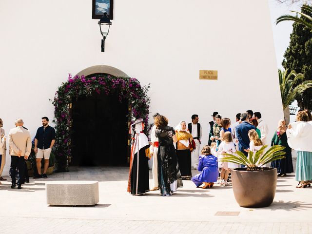 La boda de Xicu y Maria Antonia en Eivissa, Islas Baleares 14