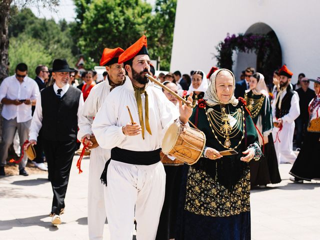 La boda de Xicu y Maria Antonia en Eivissa, Islas Baleares 28