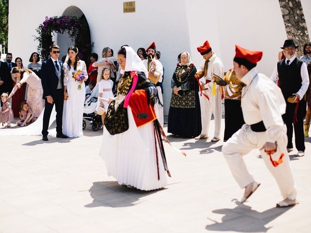 La boda de Xicu y Maria Antonia en Eivissa, Islas Baleares 30