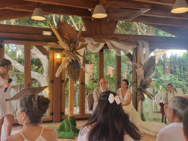 La boda de Cristian y Leticia  en Elx/elche, Alicante 1