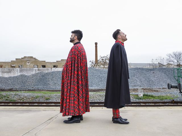 La boda de Juan y Copín en Almendralejo, Badajoz 1