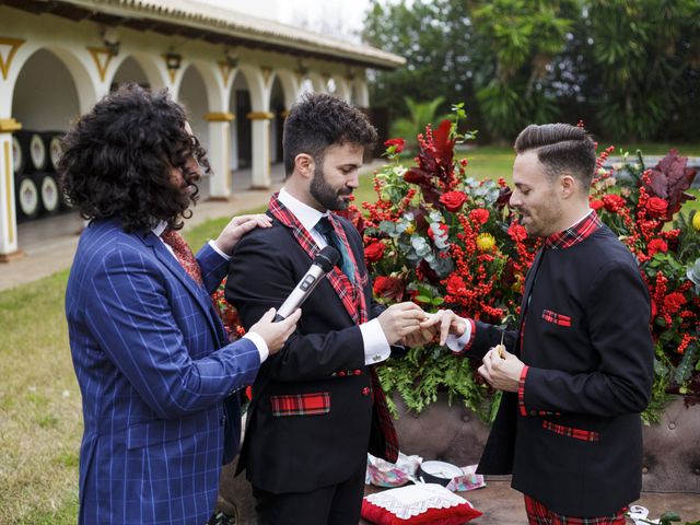 La boda de Juan y Copín en Almendralejo, Badajoz 23