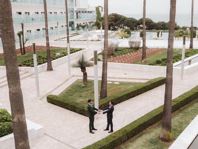 La boda de Juan y Manuel en Conil De La Frontera, Cádiz 3