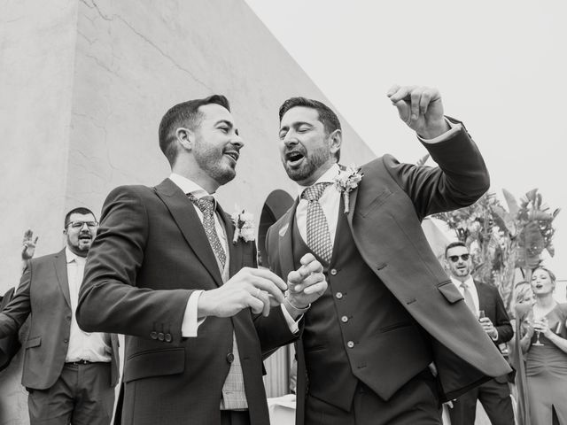 La boda de Juan y Manuel en Conil De La Frontera, Cádiz 28
