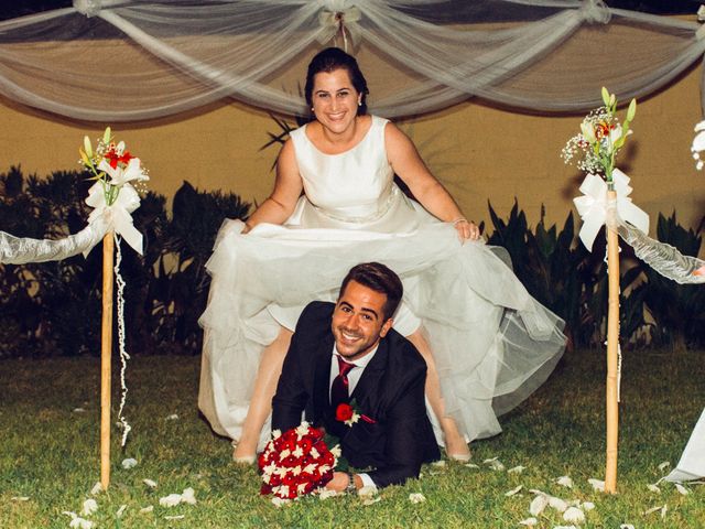 La boda de Daniel y Miriam en Chiclana De La Frontera, Cádiz 31
