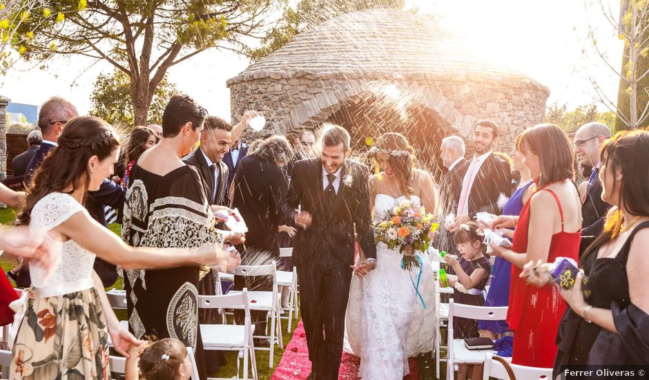 La boda de Jordi y Judith en Sallent, Barcelona