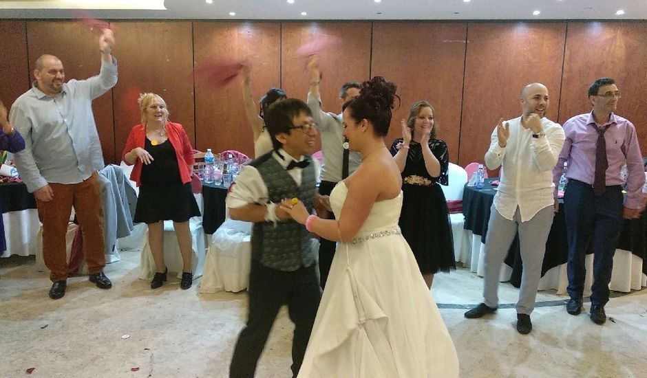 La boda de Harold y Judith en Vallirana, Barcelona