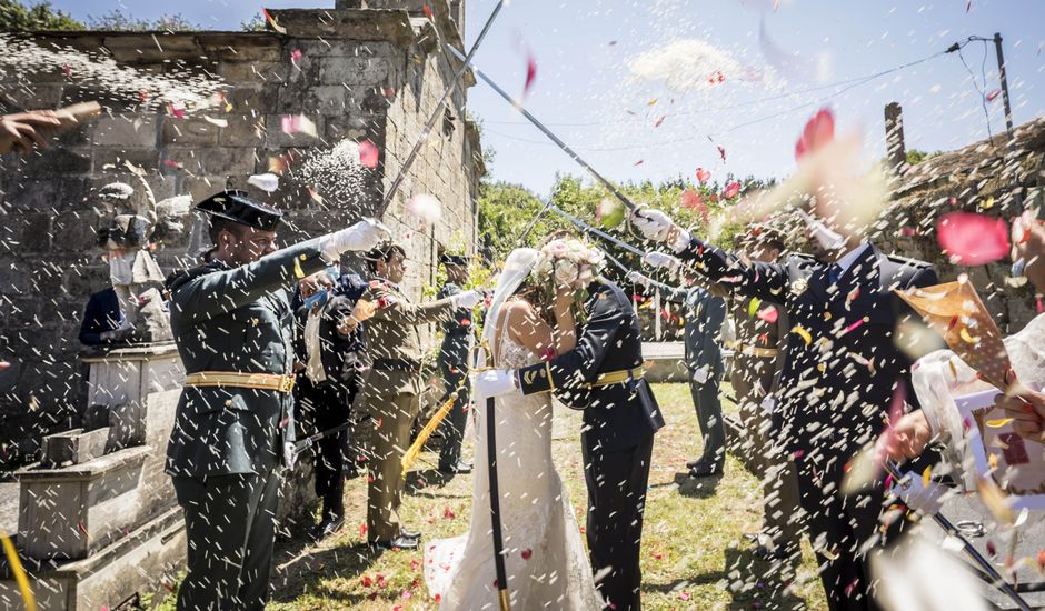 La boda de Gala y Óscar  en Moscan, Lugo