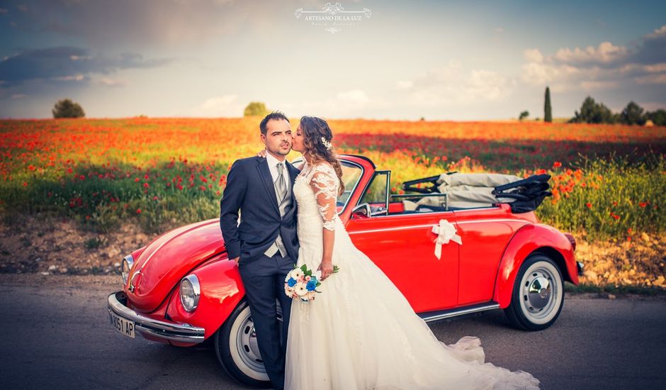 La boda de Javier y Soraya en Corral De Almaguer, Toledo