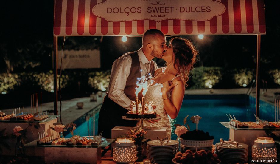 La boda de Miki y Alba en Castellvi De La Marca, Barcelona