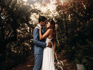La boda de Laia y Barry