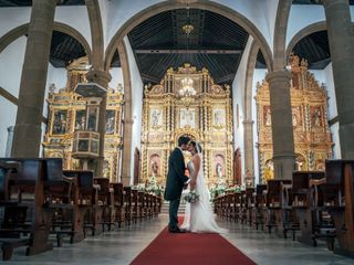 La boda de Gonzalo y Erica