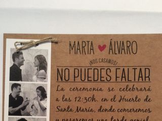 La boda de Marta y Alvaro 1