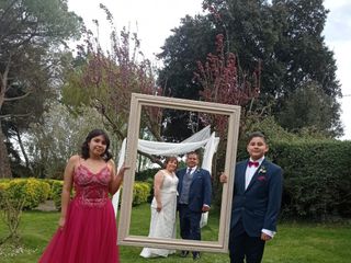 La boda de Bibiana y Rony