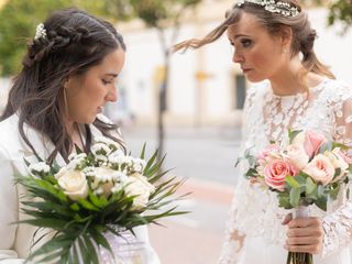 La boda de Andrea y Sara 1