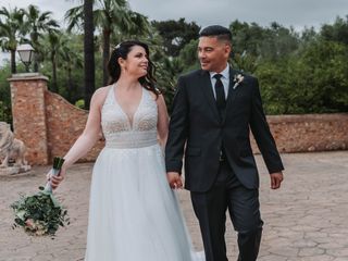 La boda de Mar y Chris