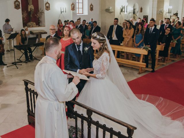 La boda de Sergio y Raquel en Nijar, Almería 21