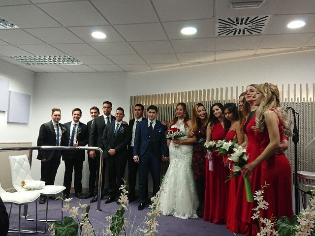 La boda de Fran y Miriam en Dénia, Alicante 2