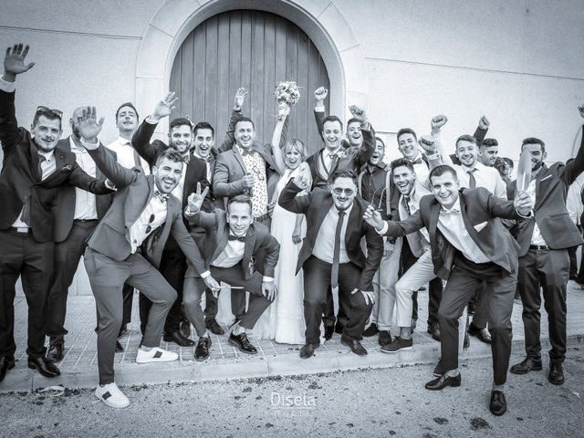 La boda de Pedro y Mª Angeles en Elx/elche, Alicante 17