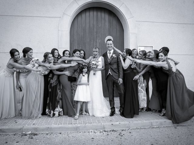 La boda de Pedro y Mª Angeles en Elx/elche, Alicante 23