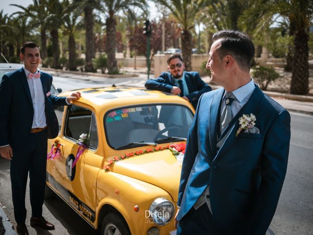 La boda de Pedro y Mª Angeles en Elx/elche, Alicante 26